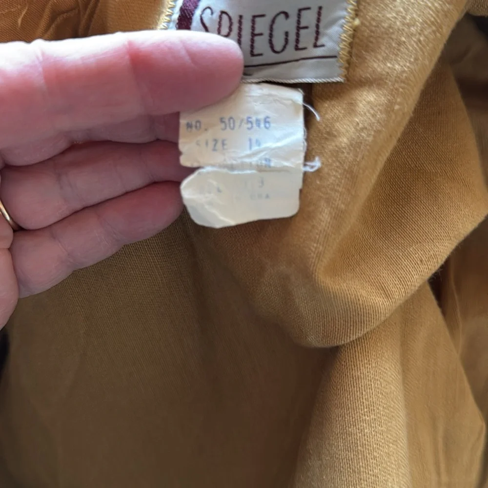 Spiegel bird hunting/outdoor chore coat - Picture 11 of 16